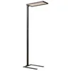 Image de Arcchio LED Lampadaires de bureau Nelus à intensité variable (Moderne) en Noir Métal e. a. pour Bureau (à 2 lampes,), Lampe lampe travail lampadaire éclairage