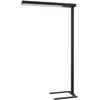 Image de Arcchio LED Lampadaires de bureau Susi à intensité variable (Moderne) en Noir Aluminium e. a. pour Bureau (à 2 lampes,), Lampe lampe travail lampadaire éclairage