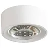 Image de Arcchio LED Plafonnier Rotari à intensité variable (Moderne) en Blanc Aluminium e. a. pour Salon & Salle manger (1 lampe,à), Eclairage Lampe Luminaire Plafond Eclerage