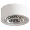 Image de Arcchio LED Plafonnier Rotari à intensité variable (Moderne) en Blanc Aluminium e. a. pour Salon & Salle manger (à 2 lampes,), Eclairage Lampe Luminaire Plafond Eclerage