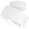 Image de Arcchio LED Plafonnier Rotari à intensité variable (Moderne) en Blanc Aluminium e. a. pour Salon & Salle manger (1 lampe,à), Eclairage Lampe Luminaire Plafond Eclerage