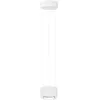 Image de Arcchio LED Suspension Rotari à intensité variable (Moderne) en Blanc Aluminium e. a. pour Salon & Salle manger (à 2 lampes,), lampe plafonnier suspension