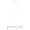 Image de Arcchio Suspension Brinja à intensité variable (Moderne) en Blanc Aluminium e. a. pour Salon & Salle manger (à 4 lampes, GU10) Luminaire Lampe Plafond Plafonnier