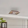 Image de Lindby Pekela Plafonnier LED, angulaire, 40 cm