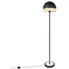 Image de Lindby Lampadaire Lonnaris (Antique, Classic) en Noir Métal e. a. pour Salon & Salle à manger (1 lampe,à E27) Sur Pied Lampe a de Sol