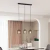 Image de Lindby Eudoria suspension à 3 lampes noire/dorée