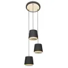 Image de Lindby Suspension Ananya à intensité variable (Traditionnel) en Noir Métal e. a. pour Salon & Salle manger (à 3 lampes, E27) Luminaire Lampe Plafond Plafonnier