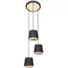 Image de Lindby Ananya Suspension, rondelle, à 3 lampes
