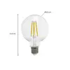 Image de Amploule LED Arcchio Globe G95 E27 3,8 W 2 700 K à filament