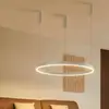 Image de Arcchio Answin Suspension LED 70,4 W blanc