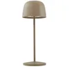 Image de Lindby LED Luminaire de terrasse Arietty à intensité variable (Moderne) en Beige Aluminium e. a. pour Salon & Salle manger (1 lampe,à)