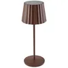 Image de Lindby LED Luminaire de terrasse Esali à intensité variable (Moderne) en Marron Aluminium e. a. pour Salon & Salle manger (1 lampe,à)