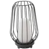 Image de Lucande Luminaire de terrasse Chandan à intensité variable (Moderne) en Noir Aluminium (1 lampe,à E27)