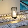 Image de Lucande luminaire de terrasse Chandan, 32,1 cm, noir, aluminium