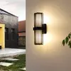 Image de Applique d'extérieur Lucande Chandan, anthracite, à 2 lampes, IP54