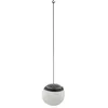 Image de Lindby LED Luminaire extérieur Eleia à intensité variable en Blanc (1 lampe,à), Suspension