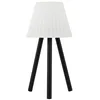 Image de Lindby LED Luminaire de terrasse Jaimy à intensité variable en Noir (1 lampe,à)