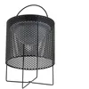 Image de Lindby LED Lampe solaire extérieur Achilleas à intensité variable (Moderne) en Noir Métal (1 lampe,à), lampe jardin