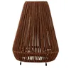 Image de Lindby LED Lampe solaire extérieur Amaria à intensité variable (Traditionnel) en Marron Bois (1 lampe,à), lampe jardin