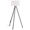 Image de Lucande Luminaire de terrasse Trivira en Noir (1 lampe,à E27)