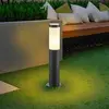 Image de Lampe pour socle Lindby Statius, 45 cm, anthracite/opale, acier inoxydable