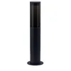 Image de Lindby Luminaire extérieur Statius (Moderne) en Noir Métal (1 lampe,à E27), Borne lumineuse luminaire pour socle