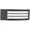 Image de Lindby Applique extérieure Vilam à intensité variable (Moderne) en Noir Aluminium (1 lampe,à E27), pour mur extérieur/façade de maison terrasse und balcon