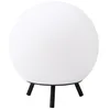 Image de Lindby LED Luminaire de terrasse Aurilia à intensité variable (Moderne) en Noir (1 lampe,à)