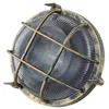 Image de Lindby Applique extérieure Daaje à intensité variable (Modern, Industriel) en Bronze Aluminium (1 lampe,à E27) pour mur extérieur/façade de maison terrasse und balcon