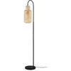 Image de Lindby Lampadaire Venora en Noir Métal e. a. pour Salon & Salle à manger (1 lampe,à E27), Sur Pied Lampe a de Sol