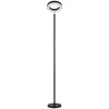 Image de Lindby LED Cilian à intensité variable (Moderne) en Noir Métal e. a. pour Salon & Salle manger (1 lampe,à)