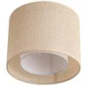 Image de Lindby Plafonnier Soula à intensité variable (Traditionnel) en Beige e. a. pour Salon & Salle manger (1 lampe,à E27), Luminaire Lampe Plafond Eclerage Eclairage