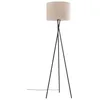 Image de Lindby Lampadaire Soula (Traditionnel) en Beige e. a. pour Salon & Salle à manger (1 lampe,à E27), Sur Pied Lampe a de Sol