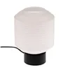 Image de Lindby Lampe à poser Cagla (Traditionnel) en Blanc Verre e. a. pour Salon & Salle manger (1 lampe,à E27),