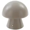 Image de Lindby LED Lampe a poser Nevijo avec une connexion USB à intensité variable (Jeunes, étudiants) en Gris Métal e. a. pour Salon & Salle manger (1 lampe,à) de Chevet Table
