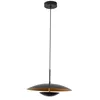 Image de Lindby LED Suspension Tiama (Moderne) en Noir Métal e. a. pour Salon & Salle à manger (1 lampe,à), lampe plafonnier suspension