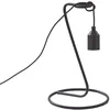 Image de Lindby Lampe à poser Elira (Moderne) en Noir Métal e. a. pour Salon & Salle manger (1 lampe,à E27),