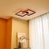 Image de Lucande Smart Plafonnier LED Tjado, 85cm, noir, RVB, CCT