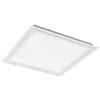 Image de Lucande LED Plafonnier Leicy à intensité variable (Moderne) en Blanc Métal e. a. pour Salon & Salle manger (1 lampe,à), Eclairage Lampe Luminaire Plafond Eclerage