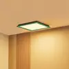Image de Lucande Plafonnier LED Leicy, blanc, 64 cm, RVB, CCT