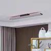 Image de Lucande Smart Plafonnier LED Leicy noir 8 cm RVB CCT