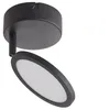 Image de LED Plafonnier Manel à intensité variable (Moderne) en Noir Métal e. a. pour Salon & Salle manger (1 lampe,à), Luminaire Plafonnier, Lampe Plafond, Eclerage Eclairage Interieur