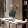 Image de Lampe à pince LED Lindby Nilay, hauteur 97,5 cm, CCT, bureau à domicile
