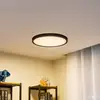 Image de Lindby Plafonnier LED Pravin, Ø 50 cm, CCT, noir