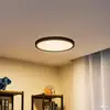 Image de Lindby Smart Plafonnier LED Pravin, Ø 50 cm, CCT, noir