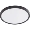 Image de Lindby LED Plafonnier Pravin à intensité variable (Moderne) en Noir e. a. pour Salon & Salle manger (1 lampe,à), Eclairage Lampe Luminaire Plafond Eclerage