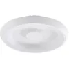 Image de LED Lynden à intensité variable en Blanc e. a. pour Salon & Salle manger (1 lampe,à)