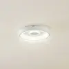 Image de Lindby Smart Lynden Plafonnier LED, Ø 38cm, blanc, RVB, Tuya