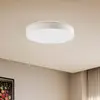 Image de Plafonnier LED Lindby Smart, blanc, Ø 38 cm, RVB CCT, Tuya