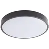 Image de Lindby LED Innes à intensité variable (Moderne) en Noir Métal e. a. pour Salon & Salle manger (1 lampe,à)